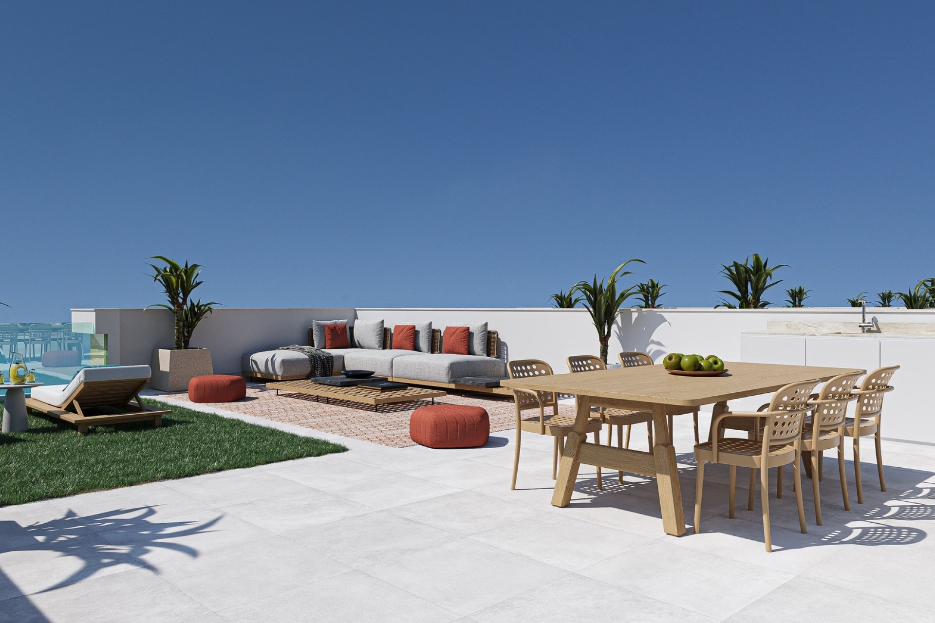 Nybygg - Villa - Jimenado