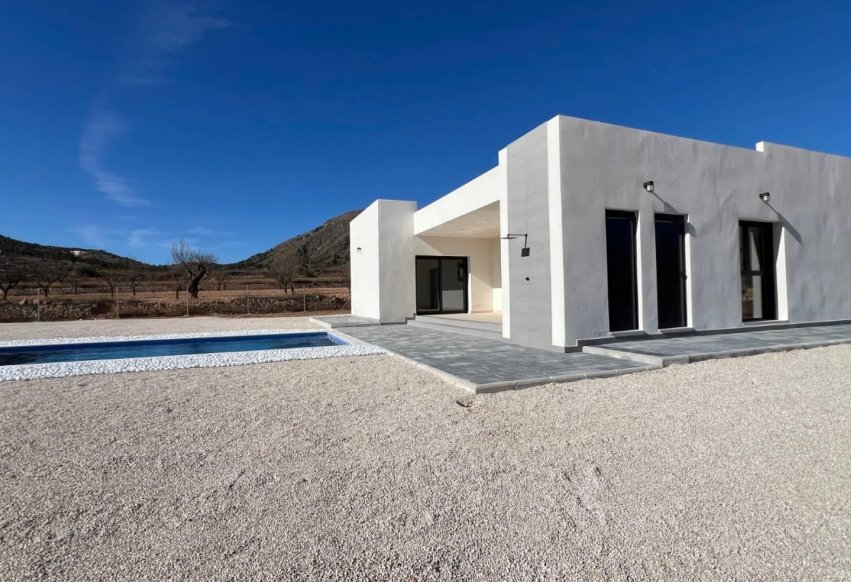 Nybygg - Villa - La Canalosa