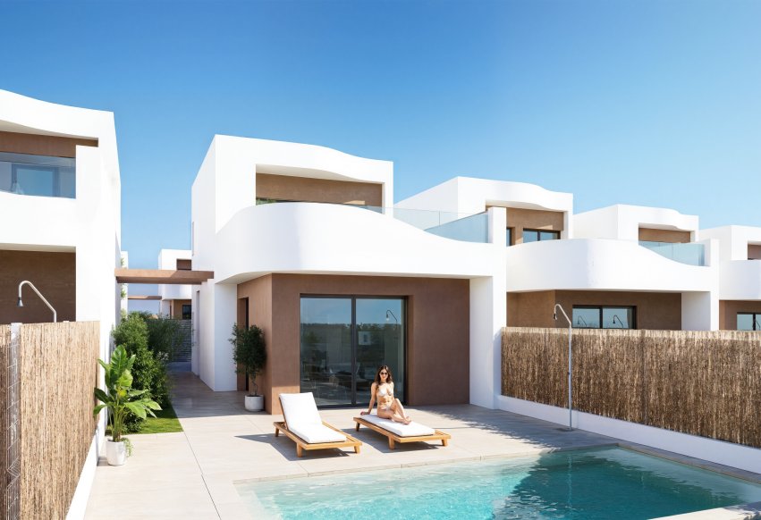 Nybygg - Villa - La Herrada