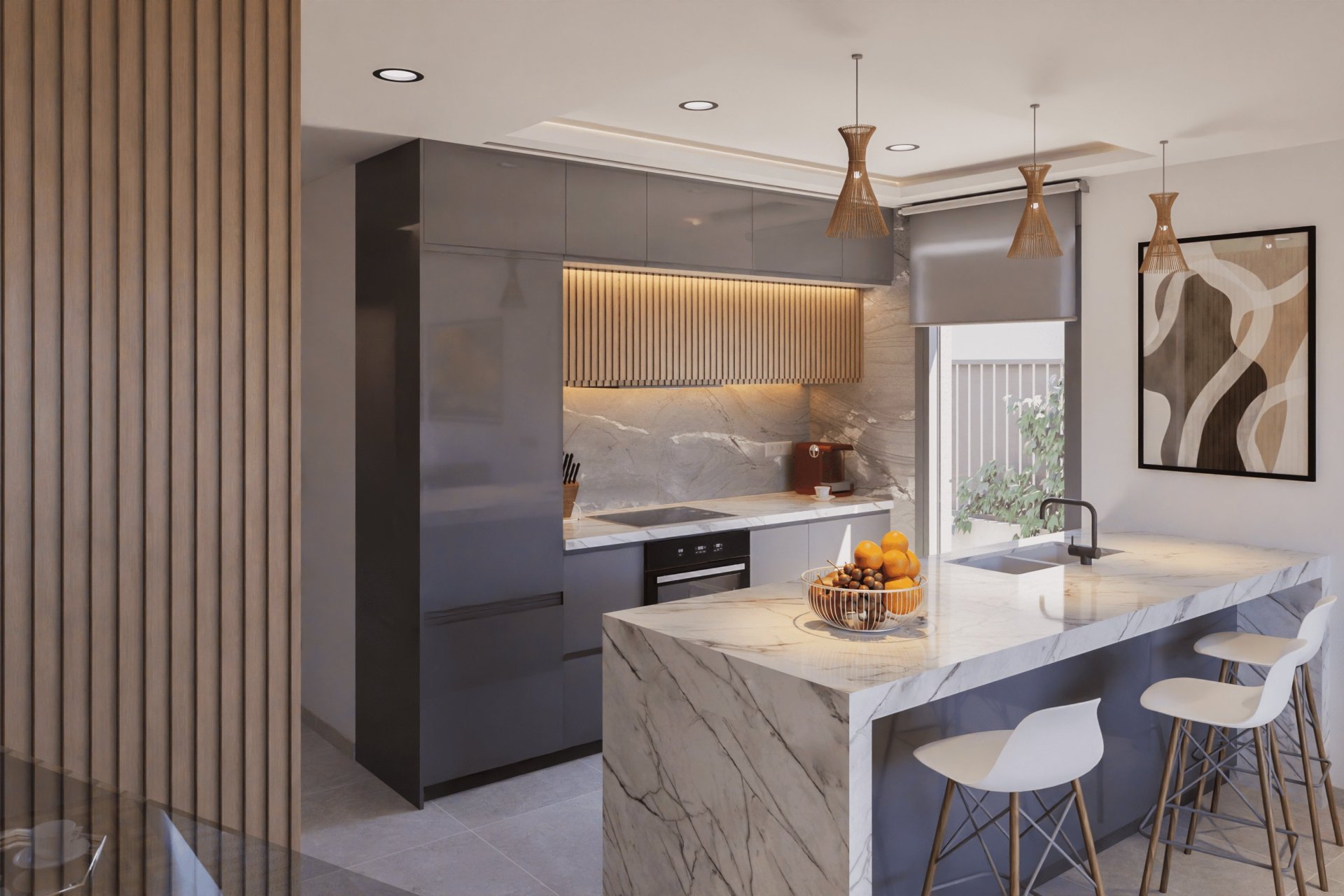 Nybygg - Villa - La Manga del Mar Menor - Los Nietos