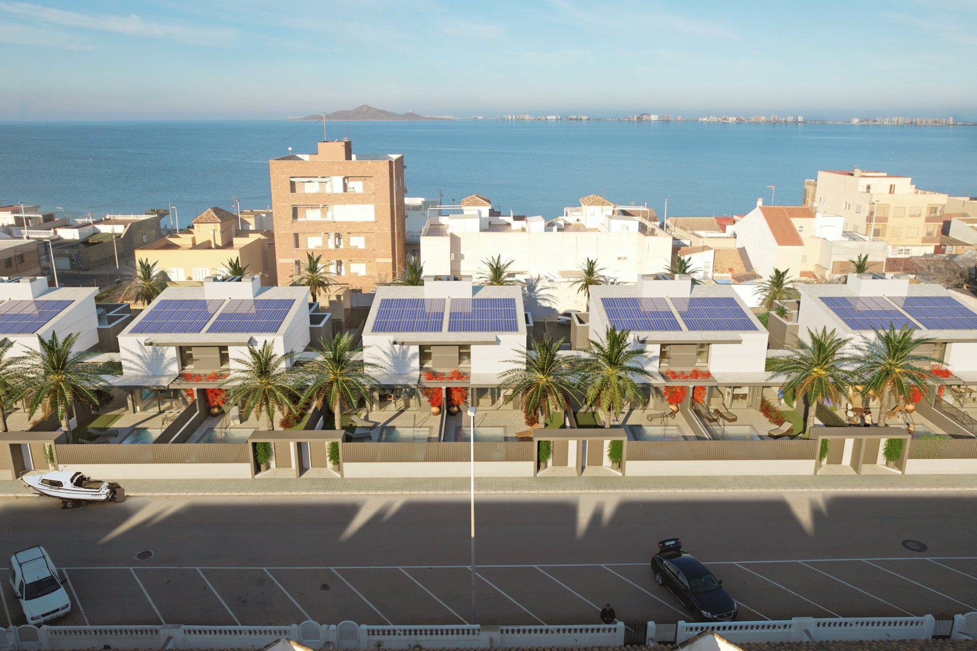 Nybygg - Villa - La Manga del Mar Menor - Los Nietos