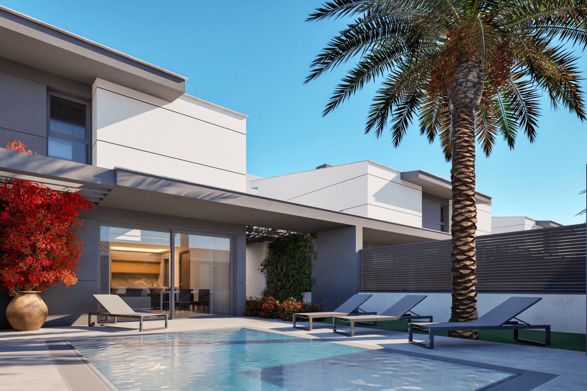 Nybygg - Villa - La Manga del Mar Menor - Los Nietos