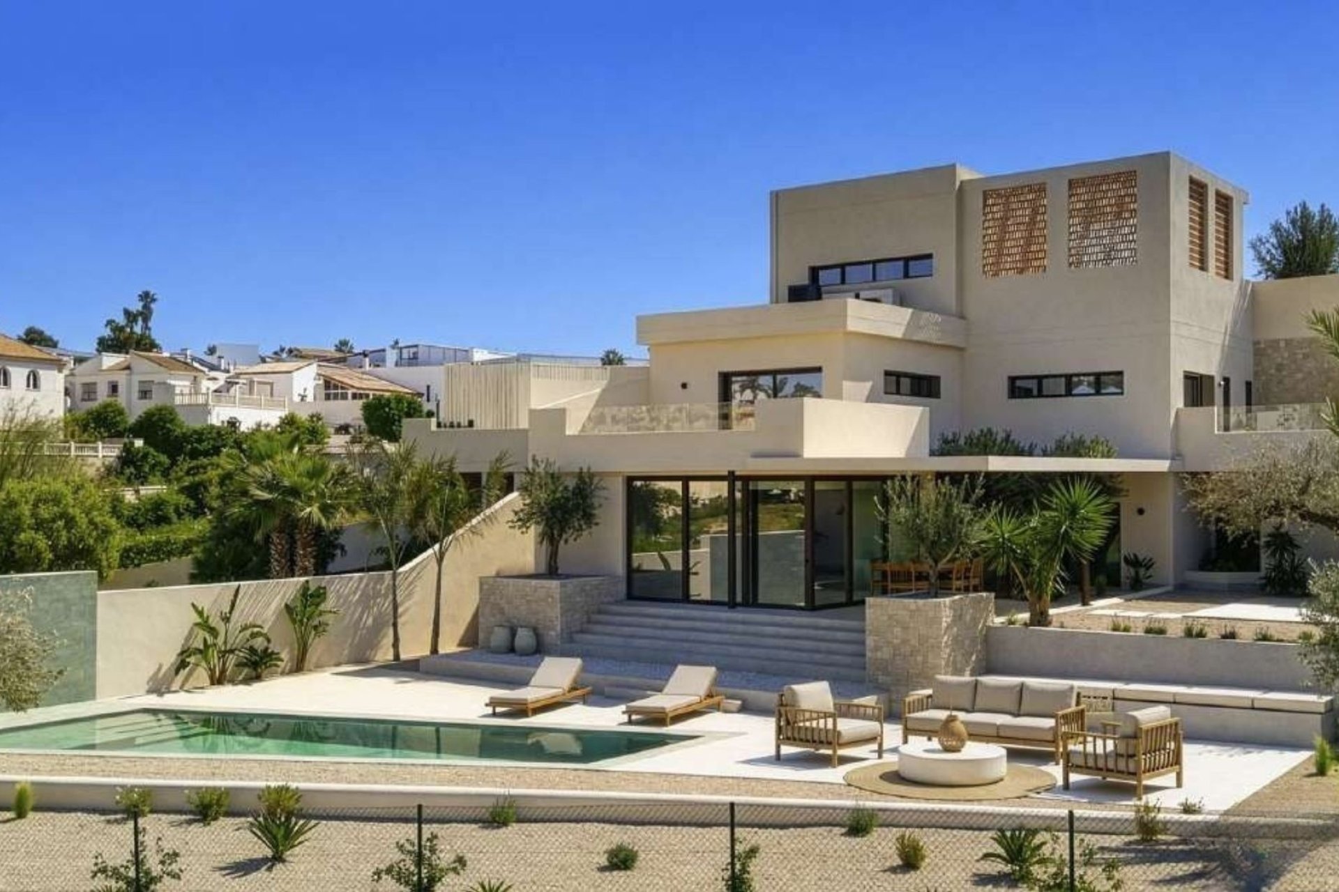Nybygg - Villa - La Marina