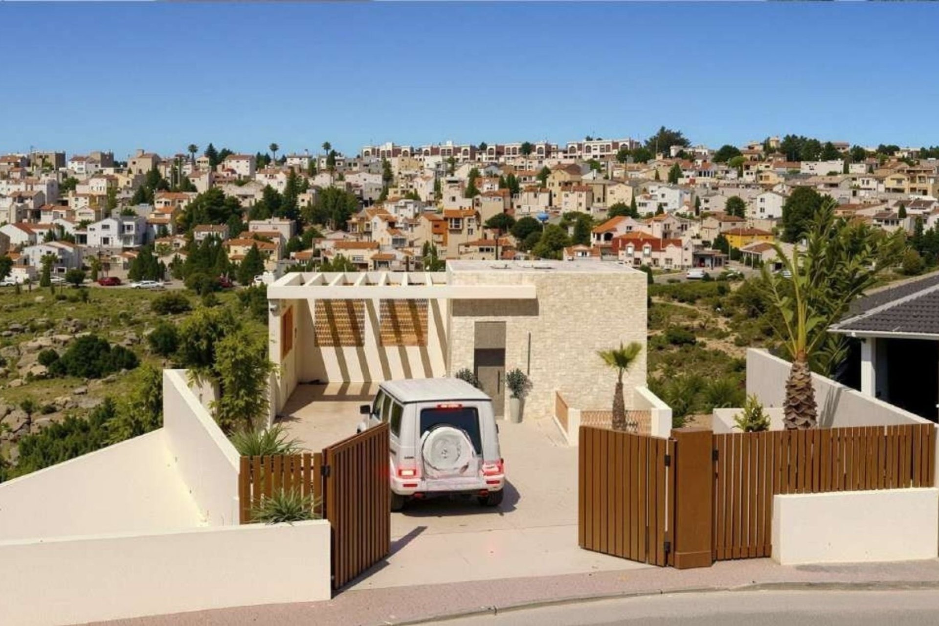 Nybygg - Villa - La Marina