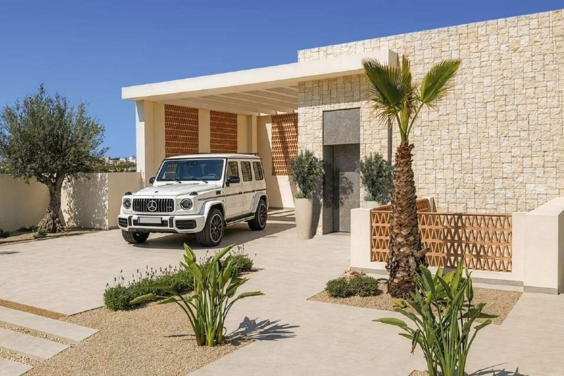 Nybygg - Villa - La Marina
