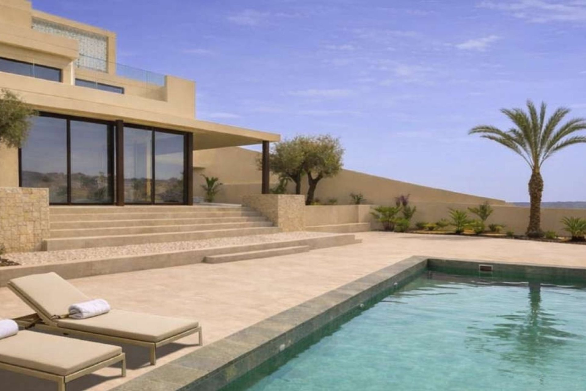 Nybygg - Villa - La Marina