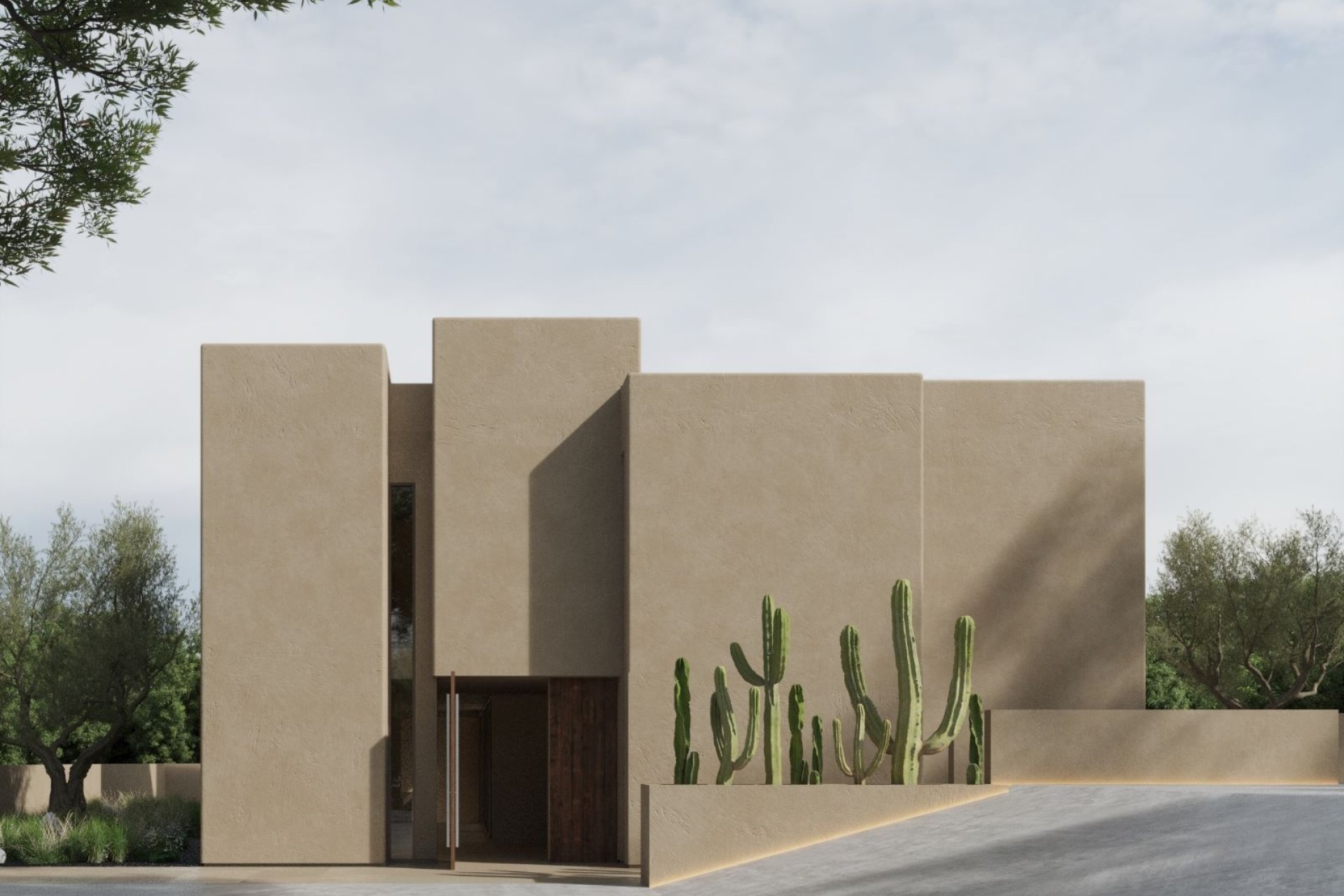 Nybygg - Villa - La Nucía