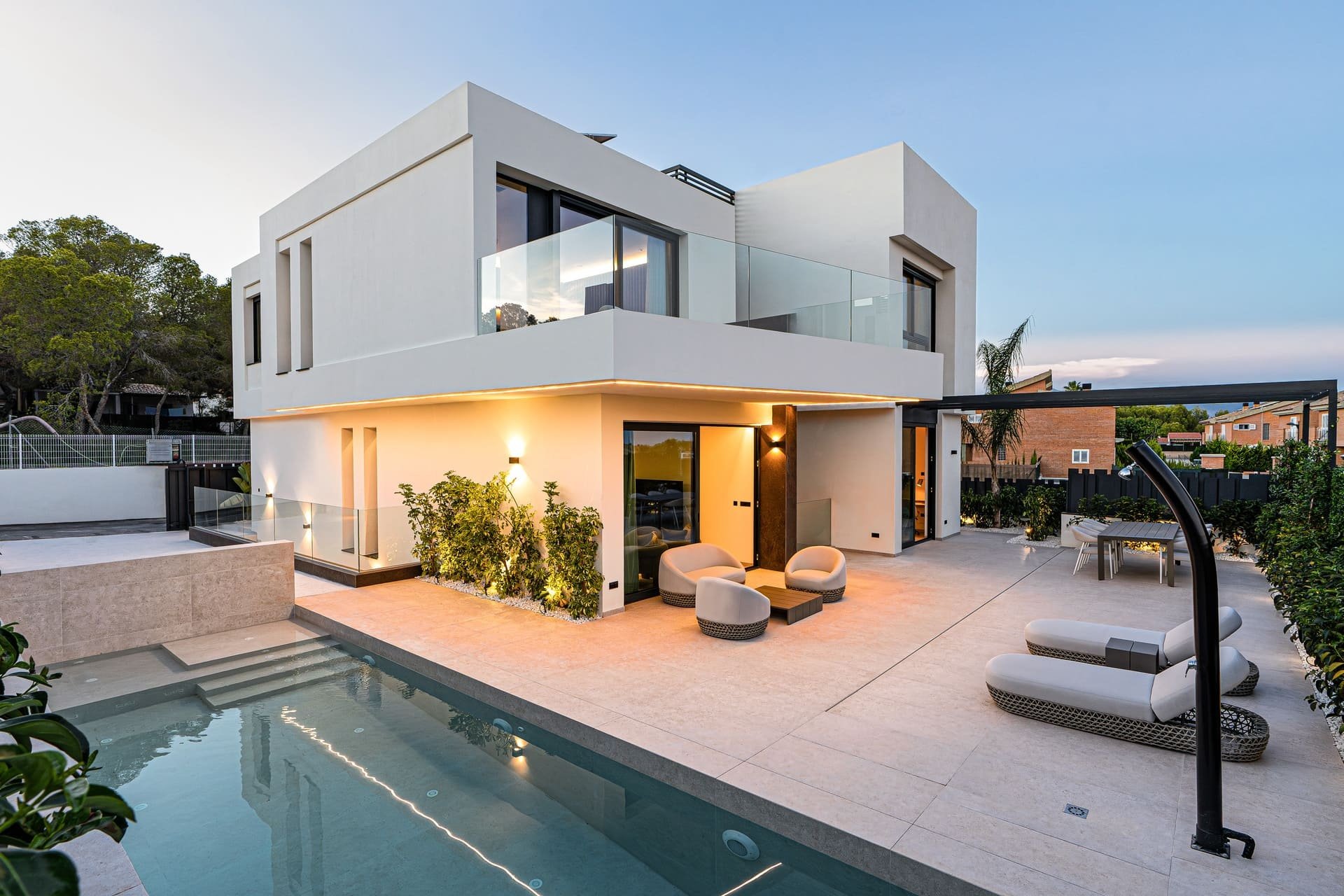 Nybygg - Villa - La Nucía