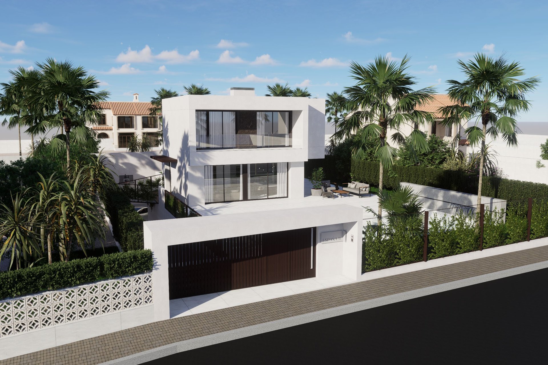 Nybygg - Villa - La Nucía