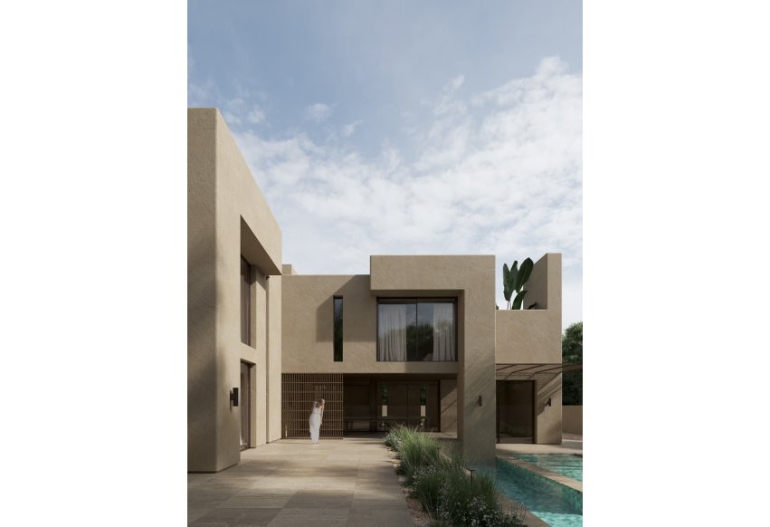 Nybygg - Villa - La Nucía