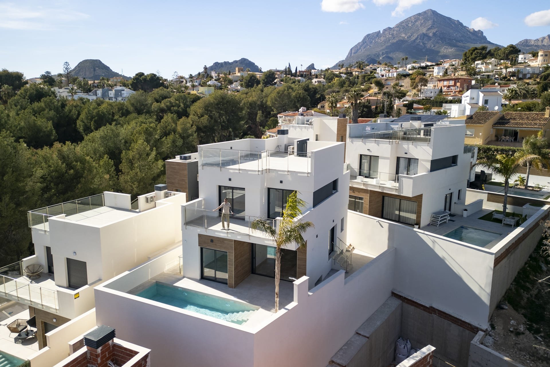 Nybygg - Villa - La Nucía