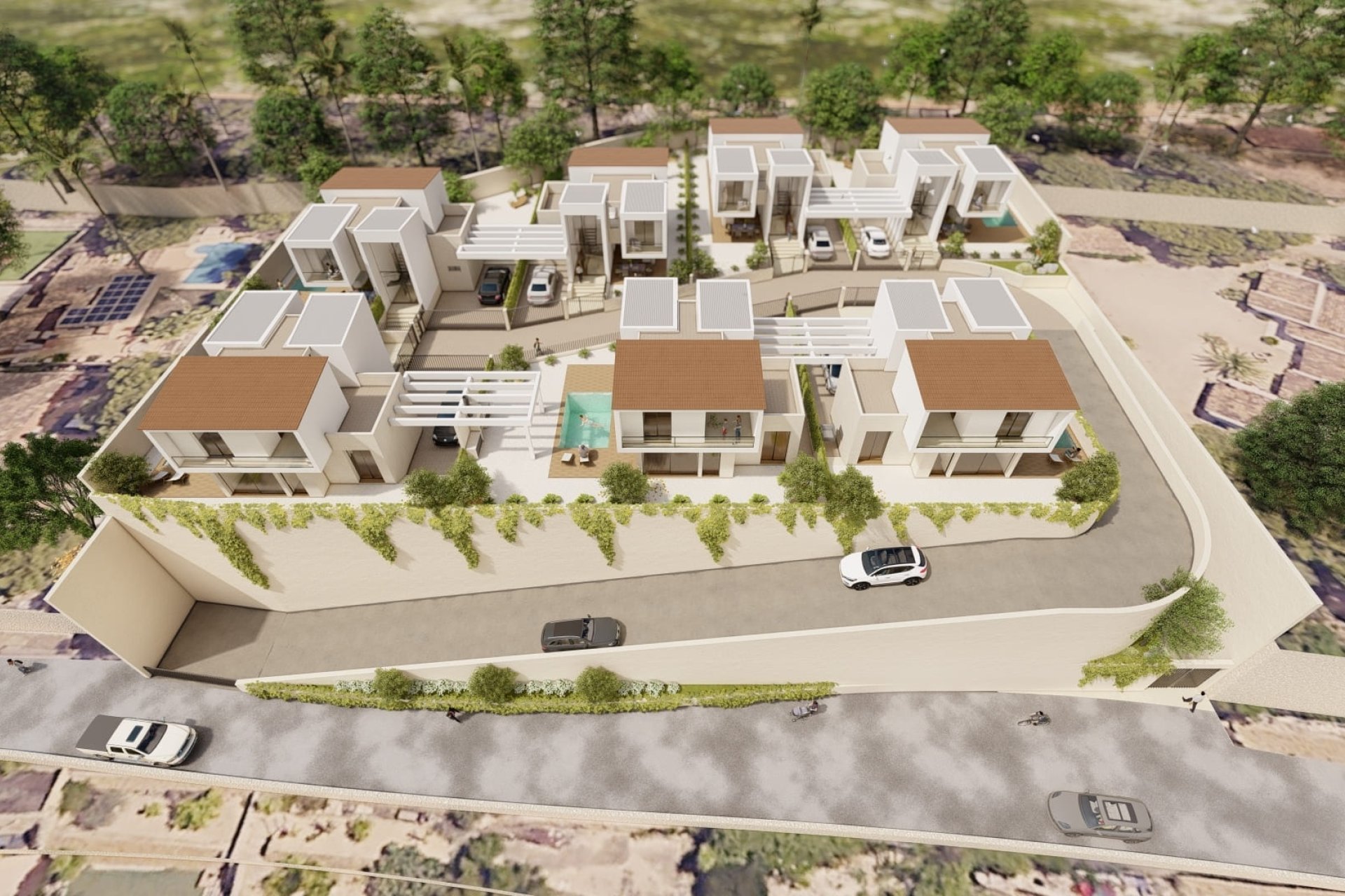 Nybygg - Villa - La Nucía