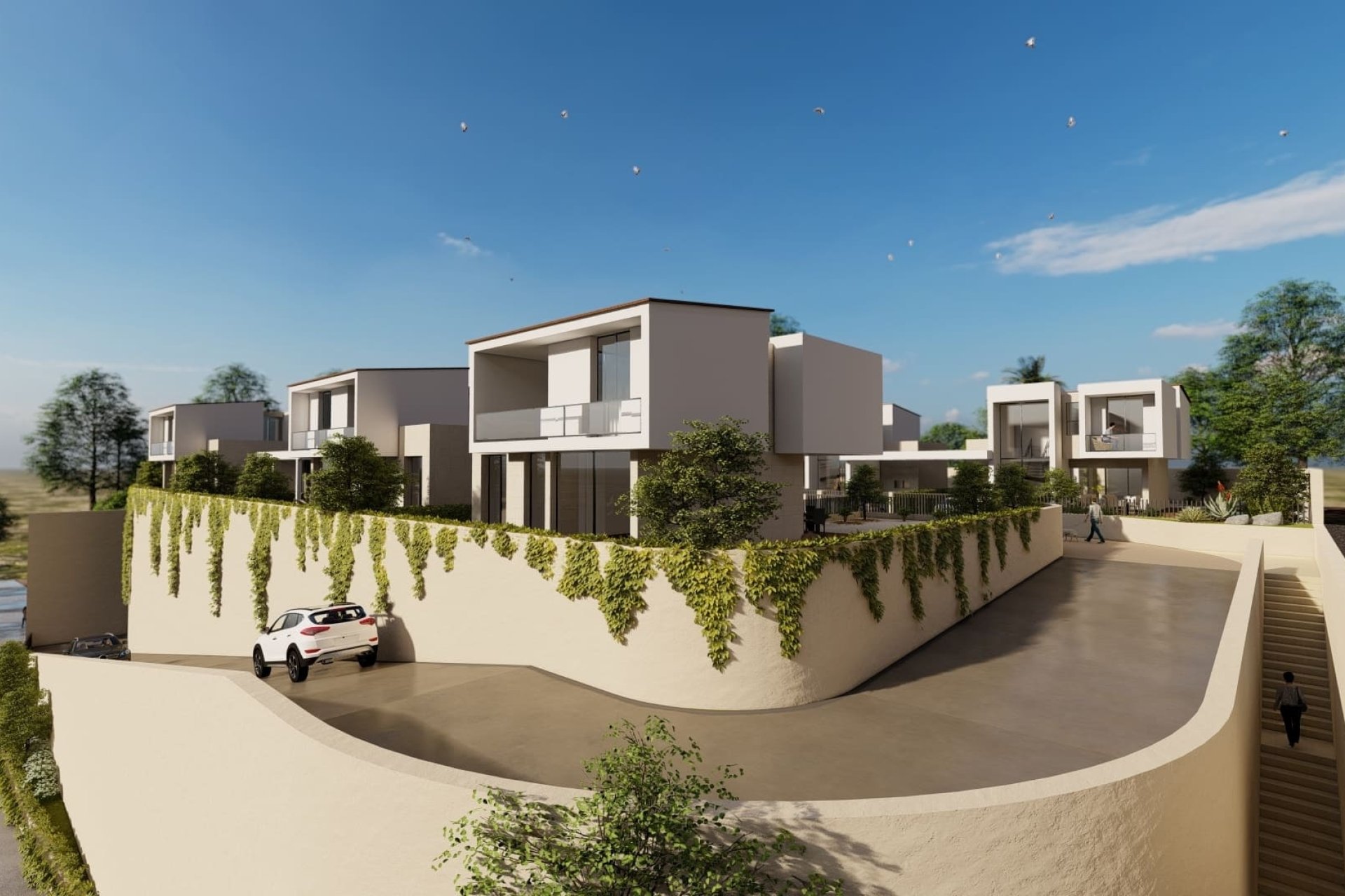 Nybygg - Villa - La Nucía