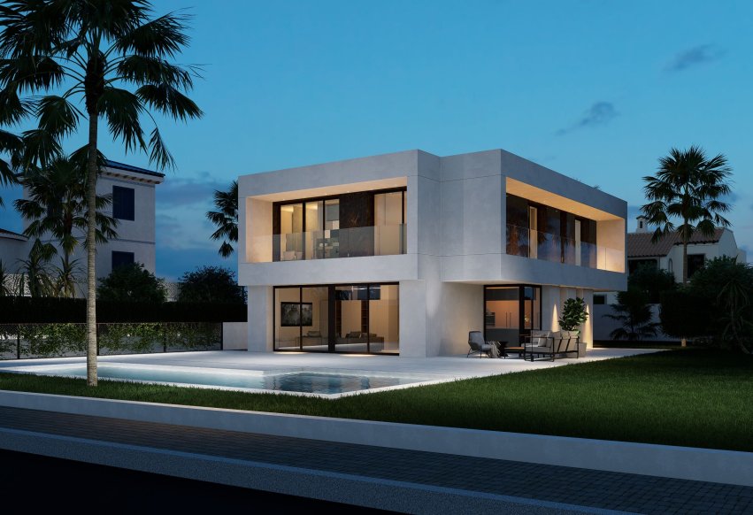 Nybygg - Villa - La Nucía