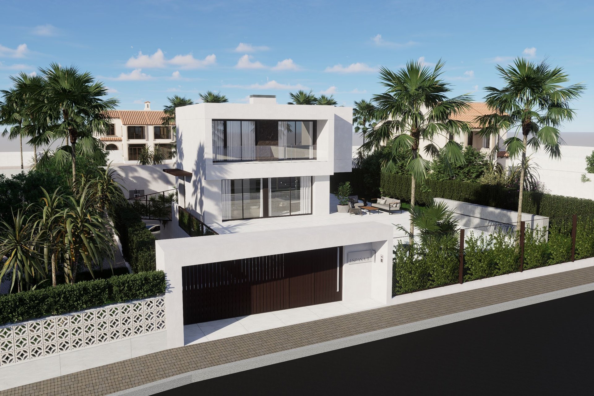 Nybygg - Villa - La Nucía