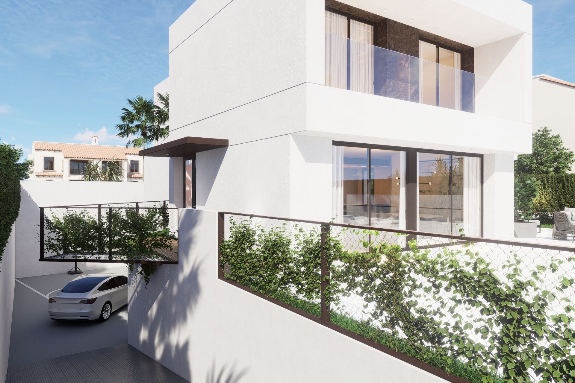 Nybygg - Villa - La Nucía