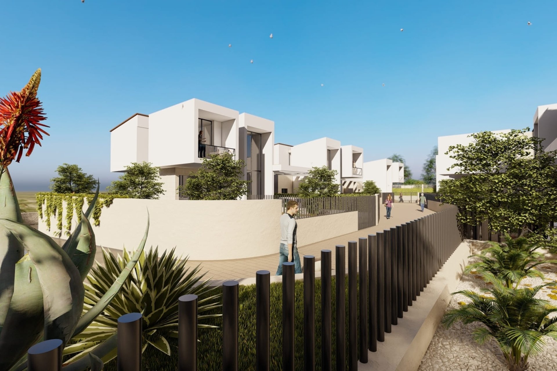 Nybygg - Villa - La Nucía