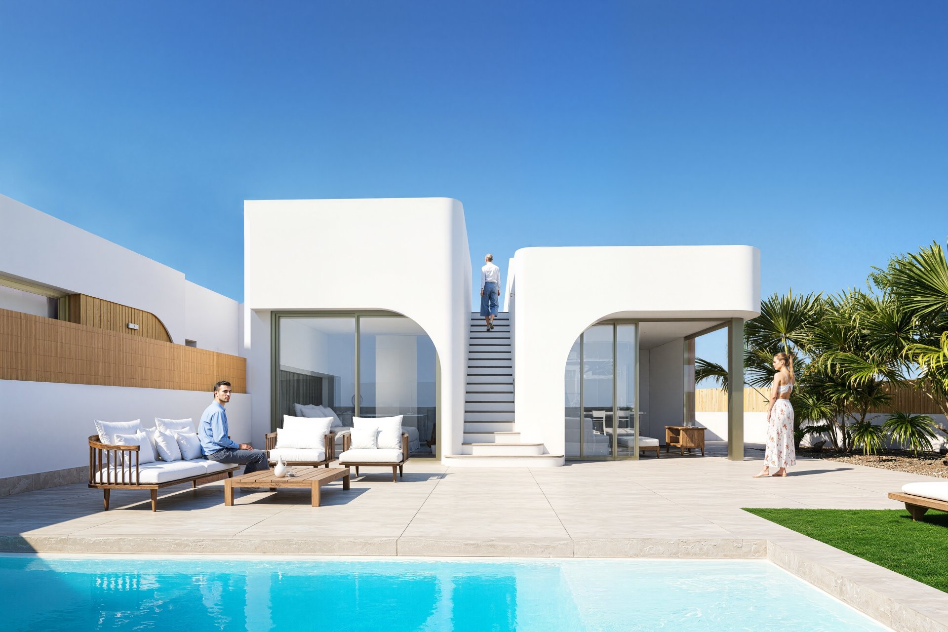 Nybygg - Villa - Los Alcázares