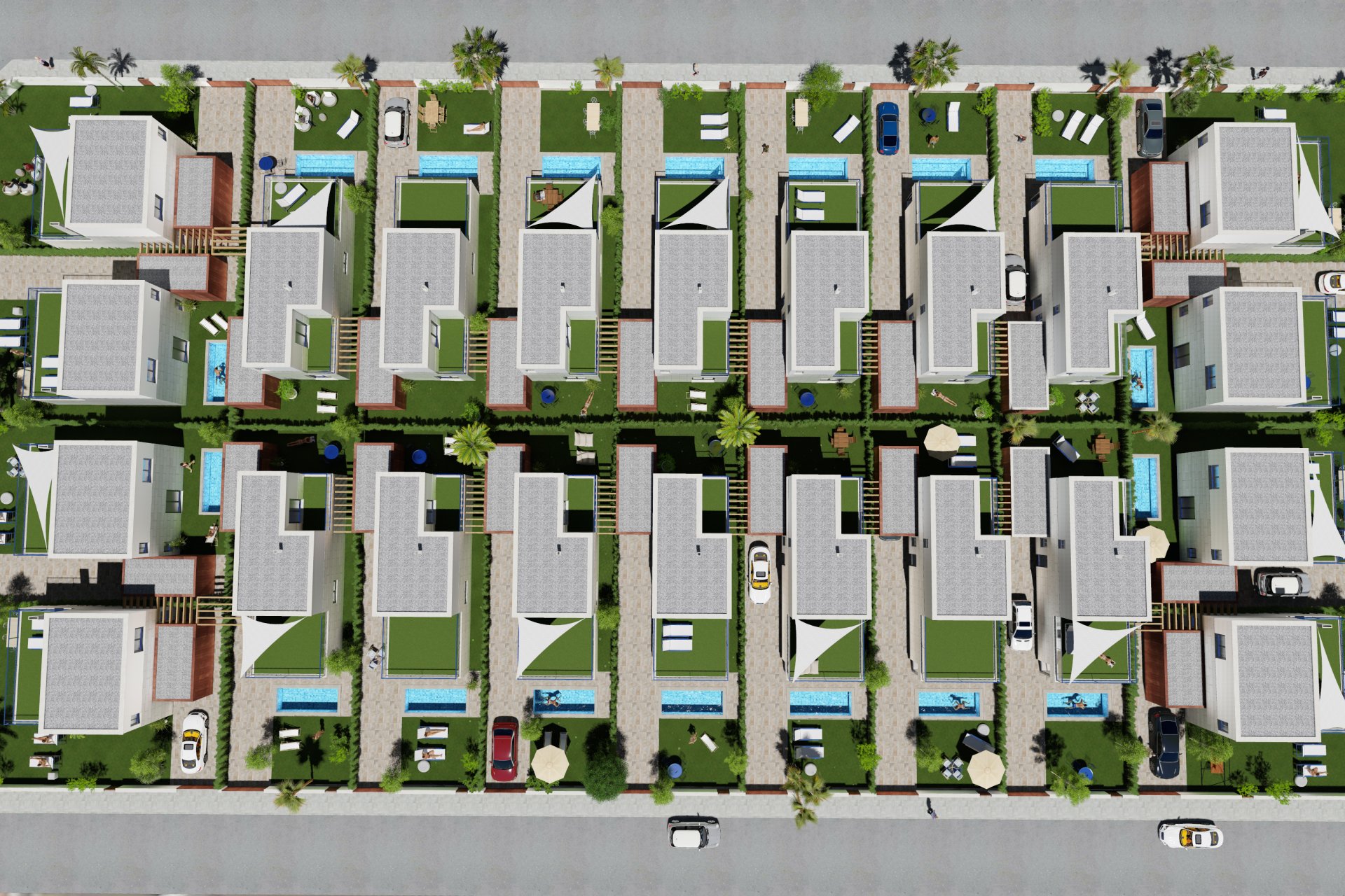 Nybygg - Villa - Los Alcázares