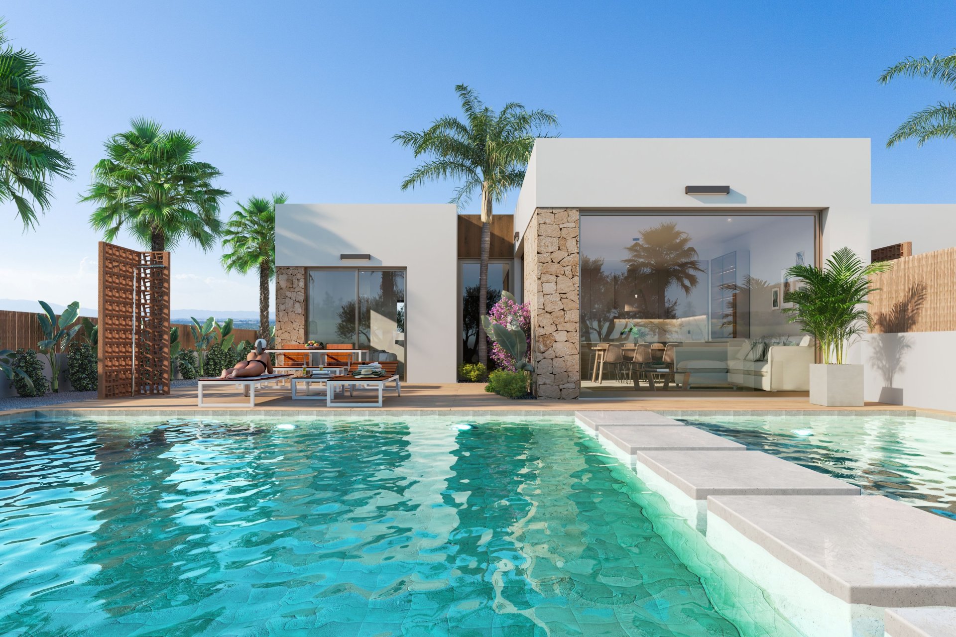 Nybygg - Villa - Los Alcázares