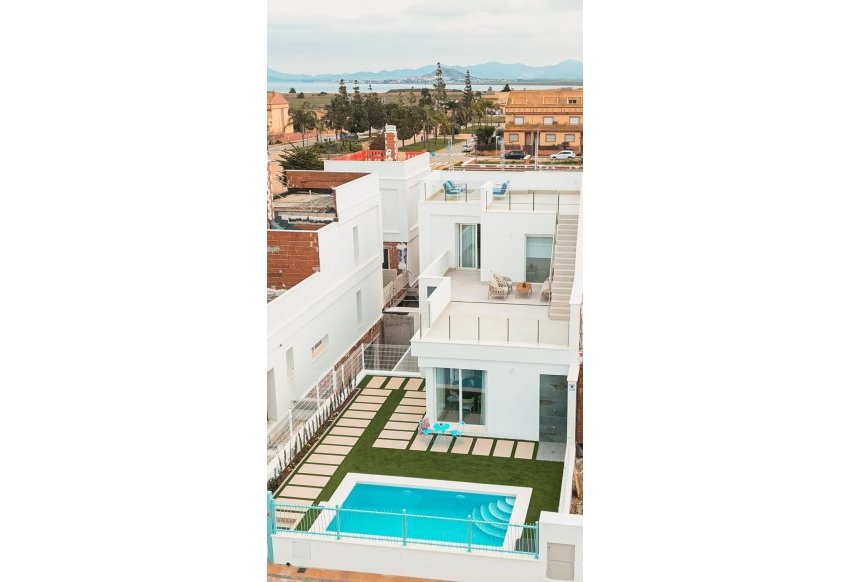 Nybygg - Villa - Los Alcázares