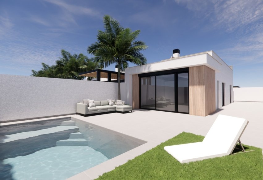 Nybygg - Villa - Los Alcázares