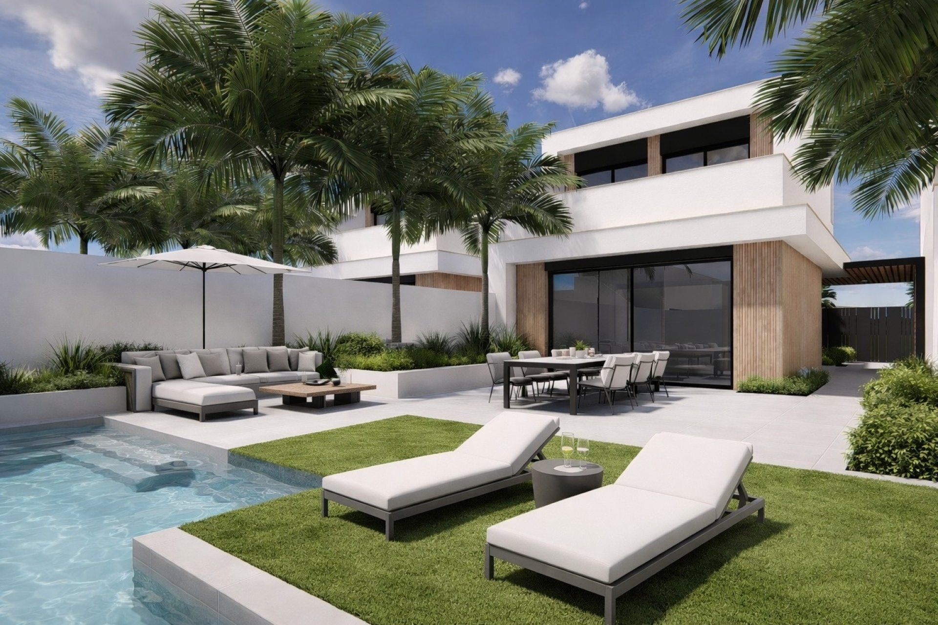Nybygg - Villa - Los Alcázares