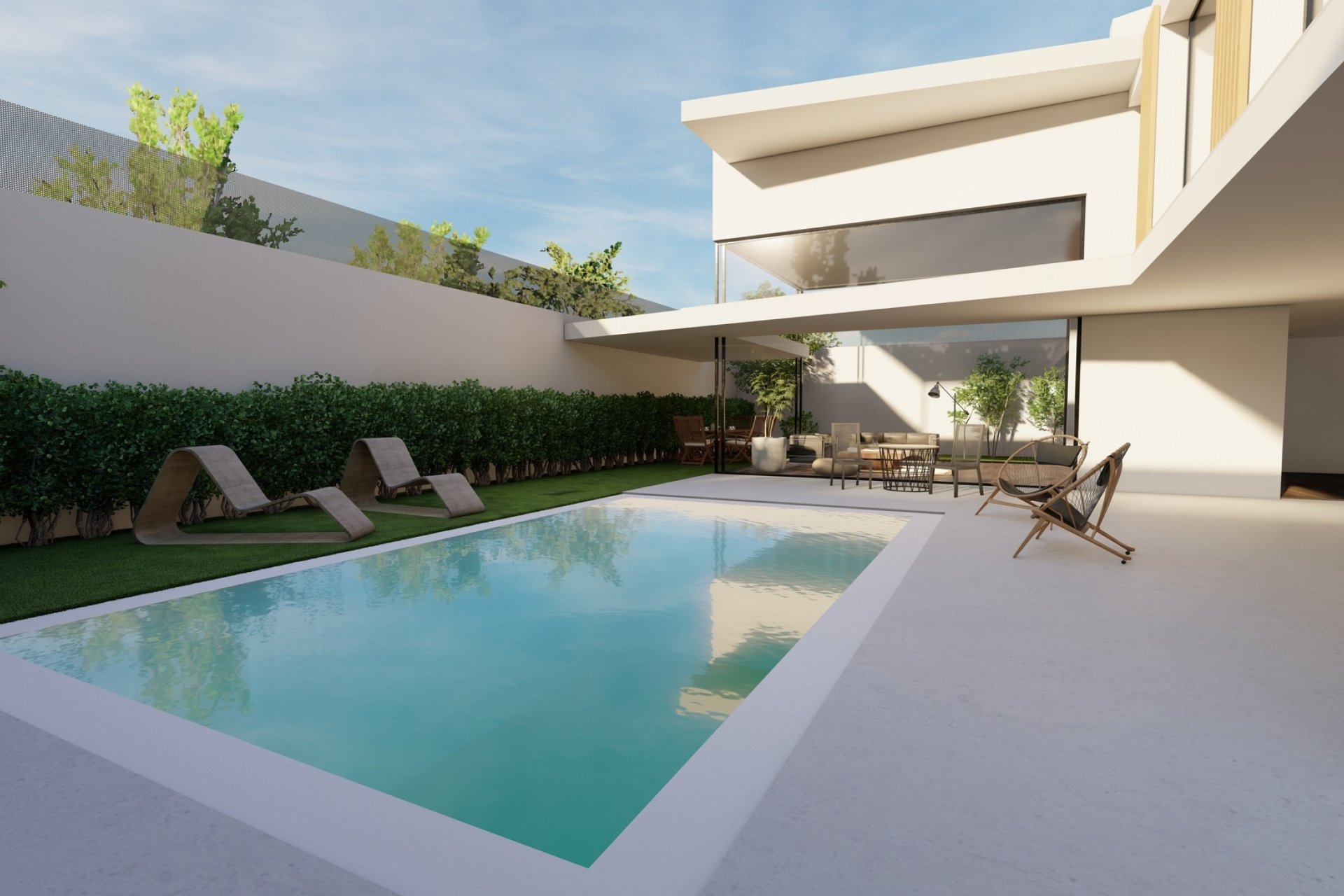 Nybygg - Villa - Los Baños de Fortuna