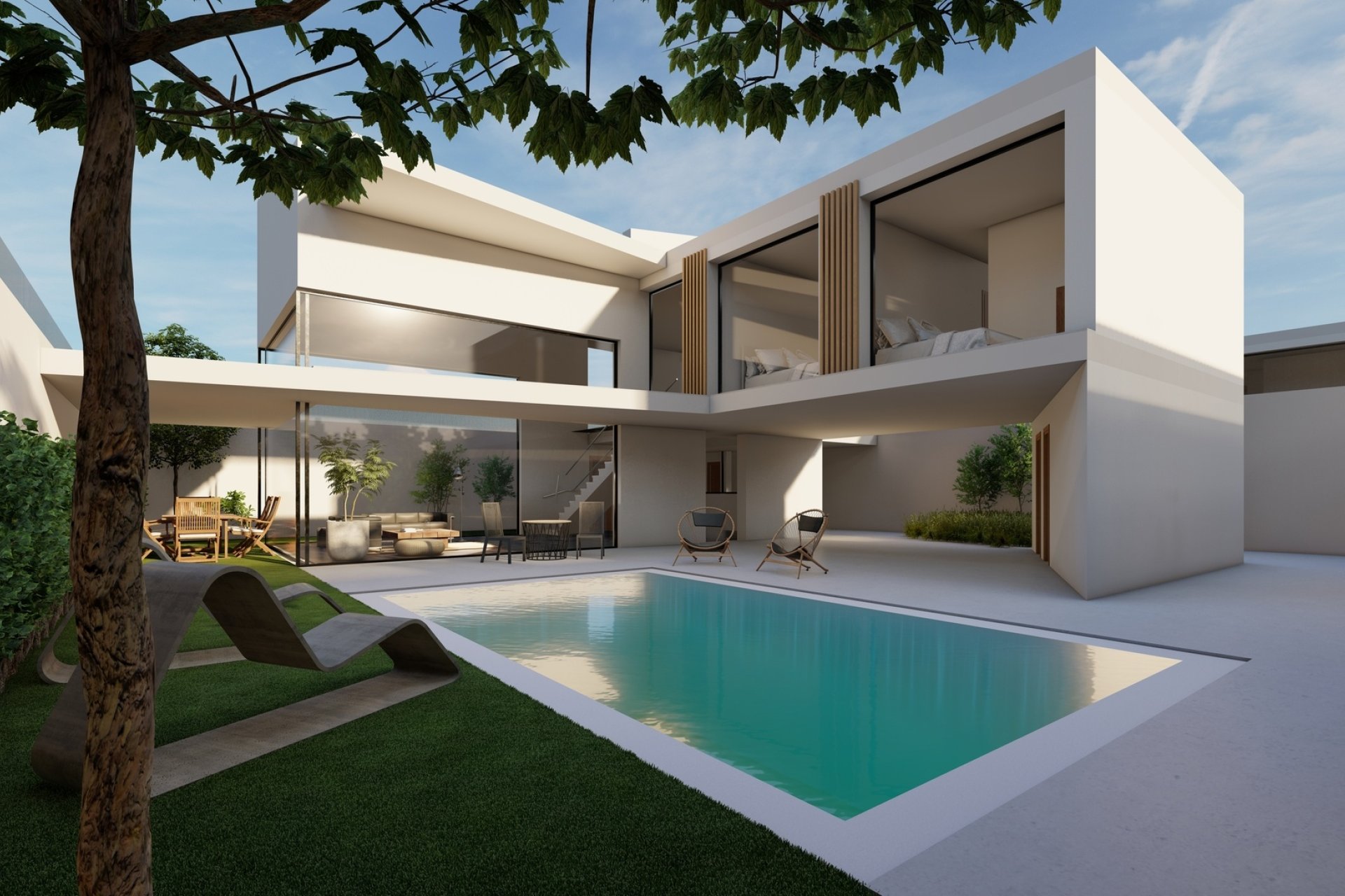 Nybygg - Villa - Los Baños de Fortuna