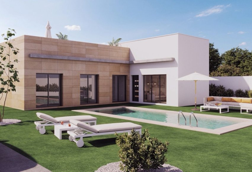 Nybygg - Villa - Mazarrón