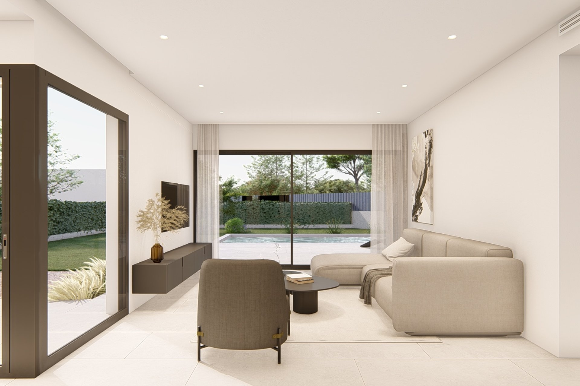 Nybygg - Villa - Molina de Segura