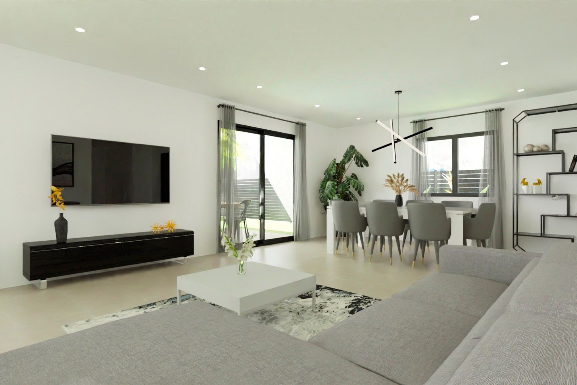 Nybygg - Villa - Monforte del Cid