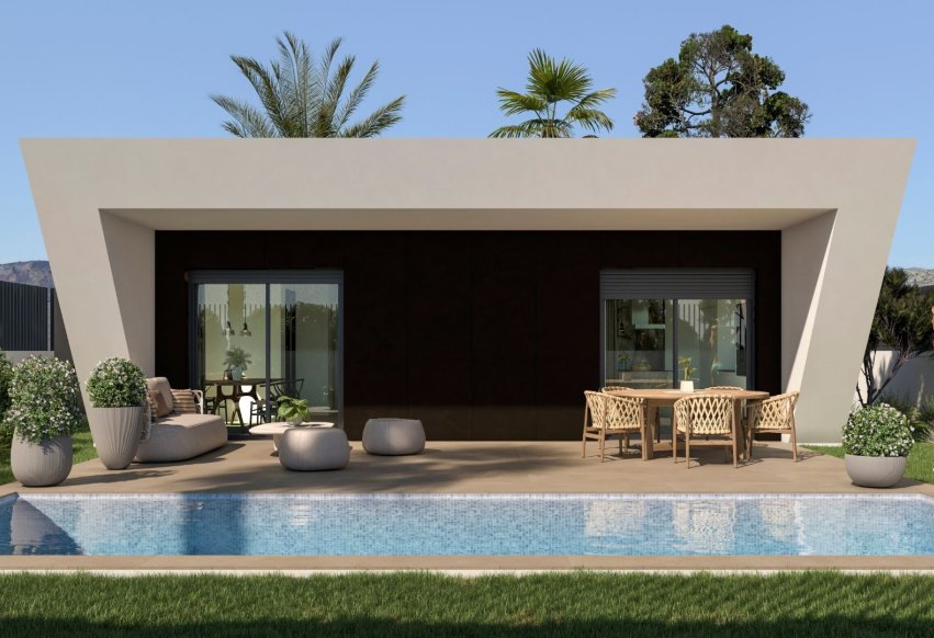 Nybygg - Villa - Monforte del Cid