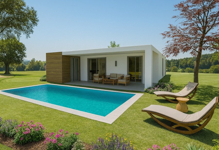 Nybygg - Villa - Monforte del Cid