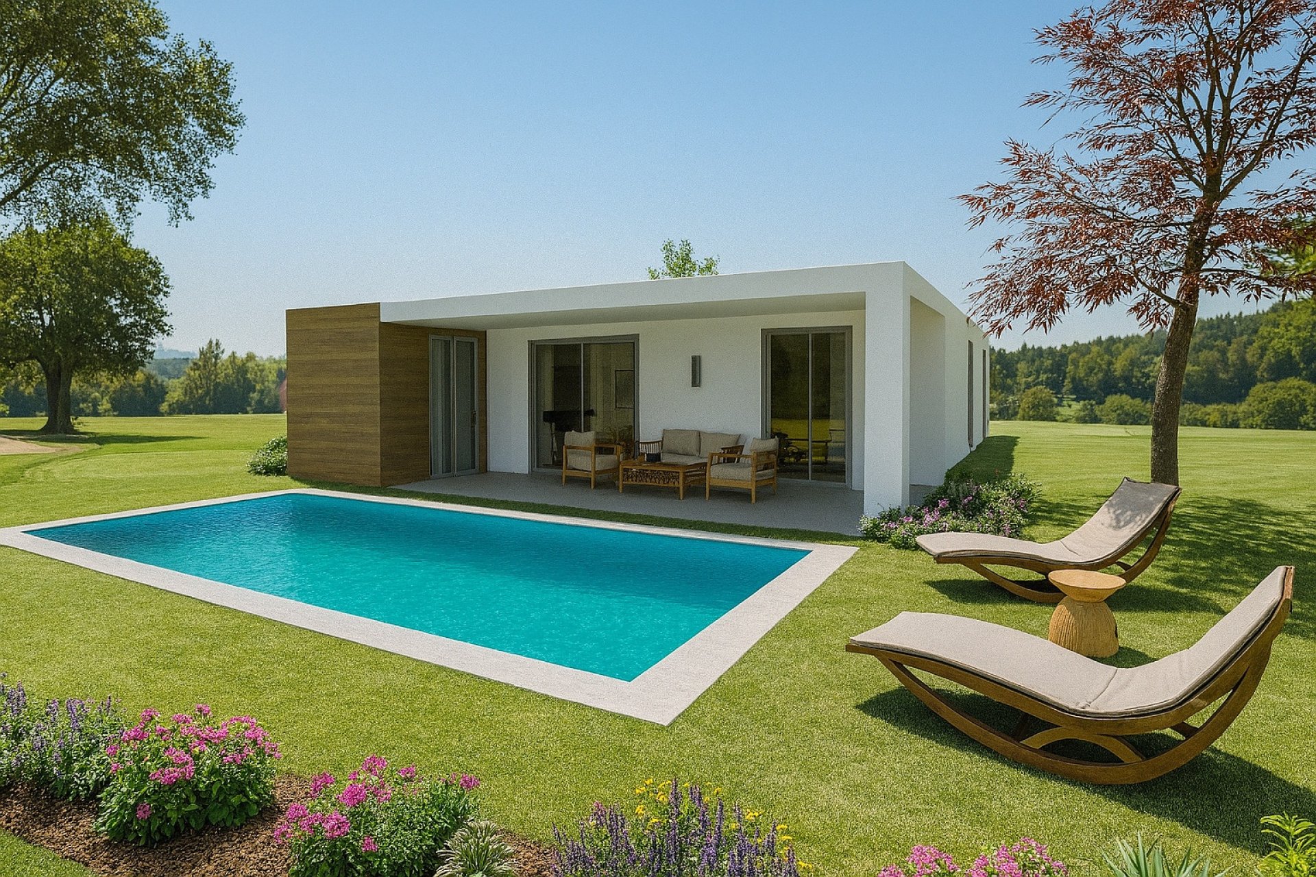 Nybygg - Villa - Monforte del Cid