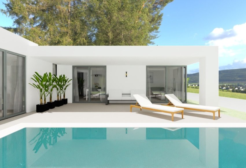Nybygg - Villa - Monforte del Cid