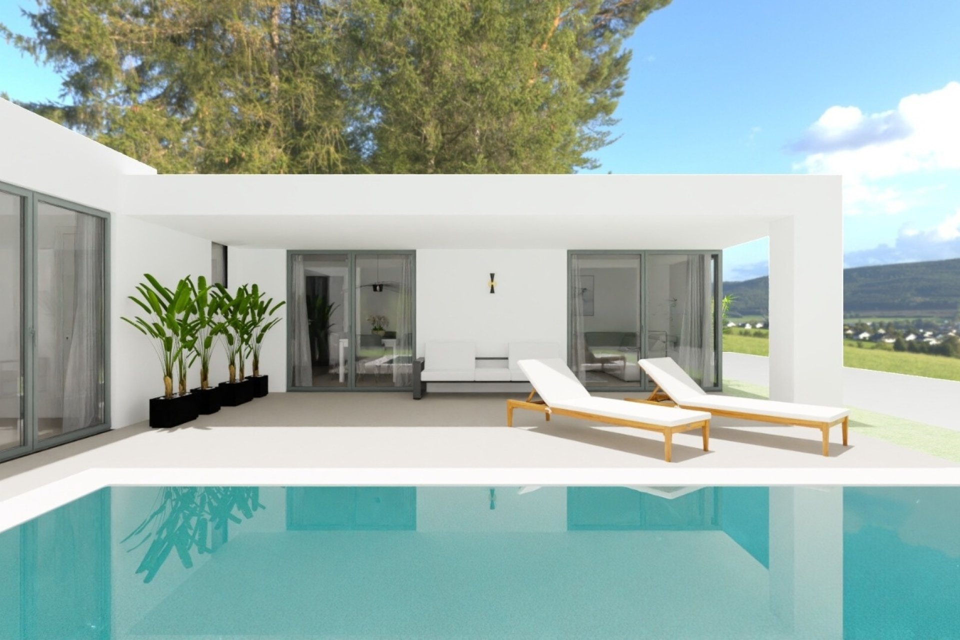 Nybygg - Villa - Monforte del Cid