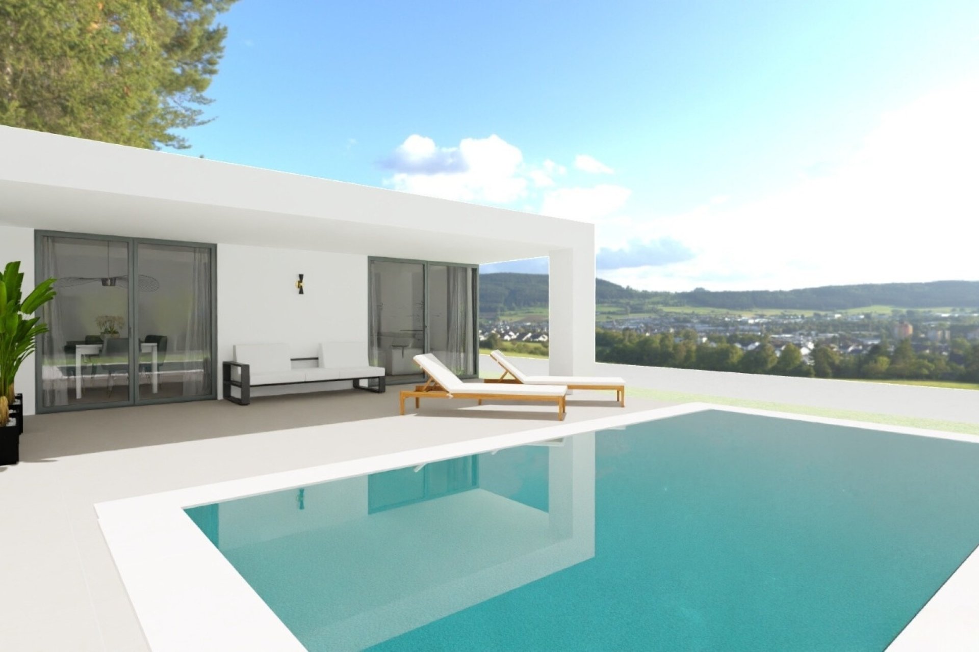 Nybygg - Villa - Monforte del Cid