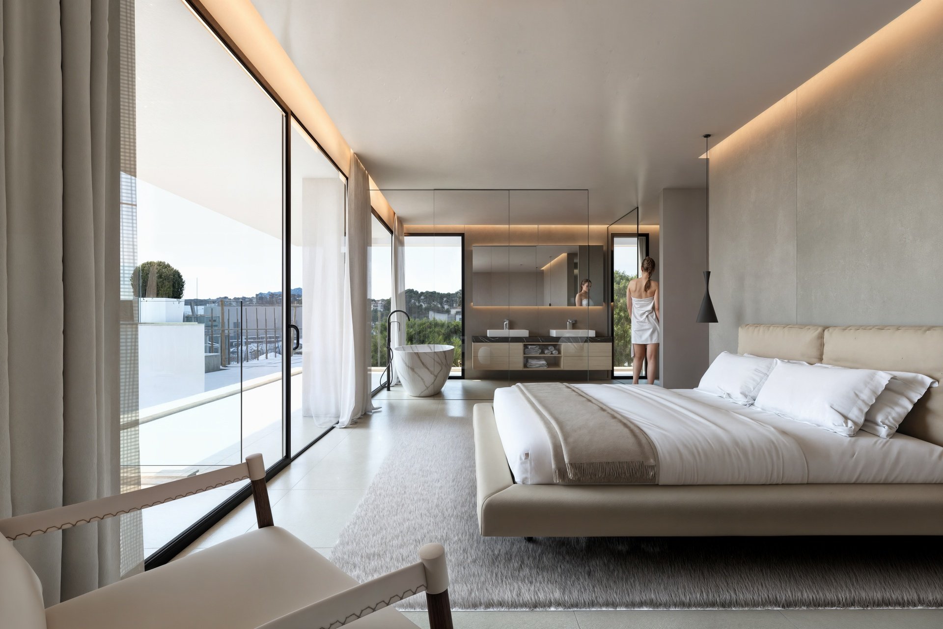 Nybygg - Villa - Moraira