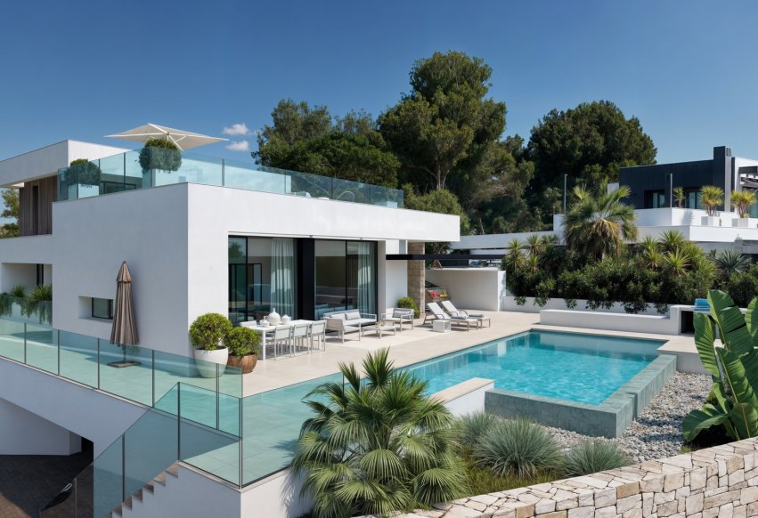 Nybygg - Villa - Moraira