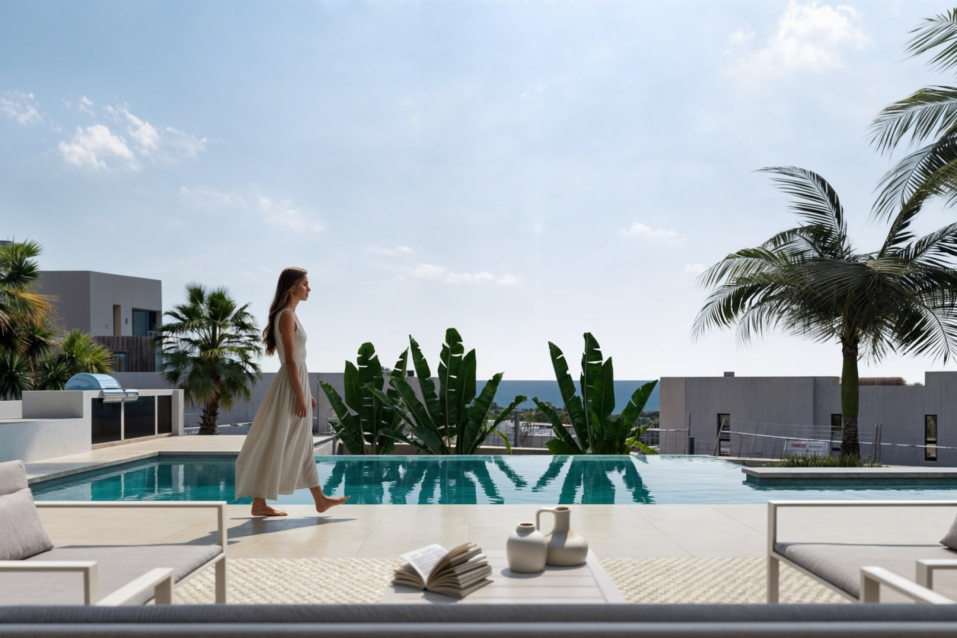 Nybygg - Villa - Moraira