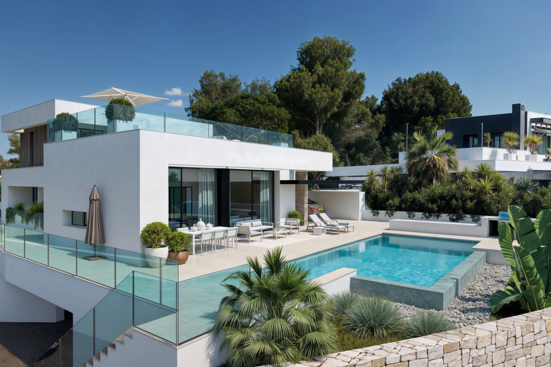 Nybygg - Villa - Moraira