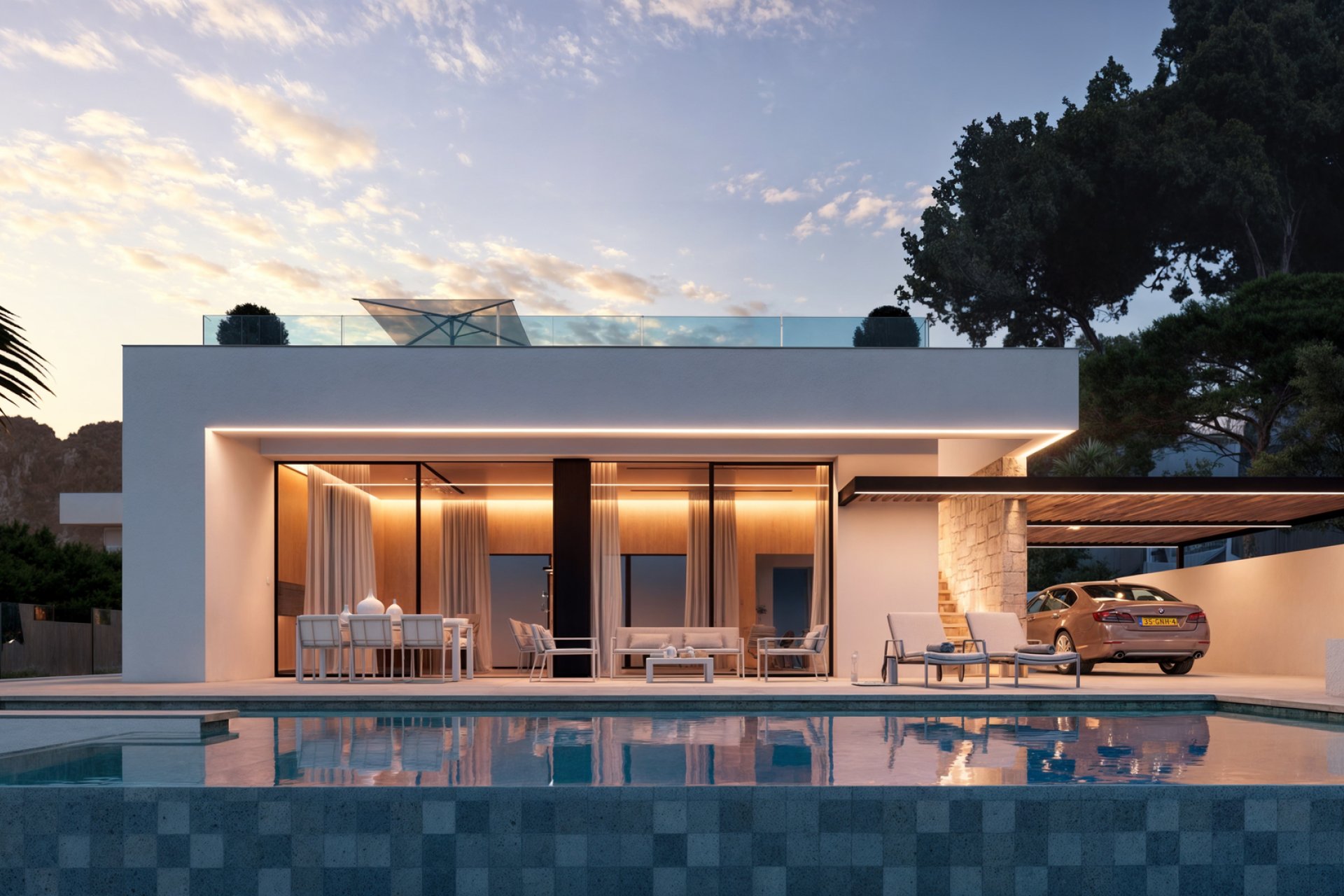 Nybygg - Villa - Moraira