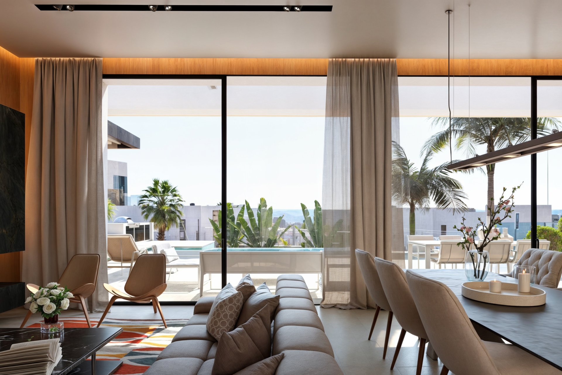 Nybygg - Villa - Moraira