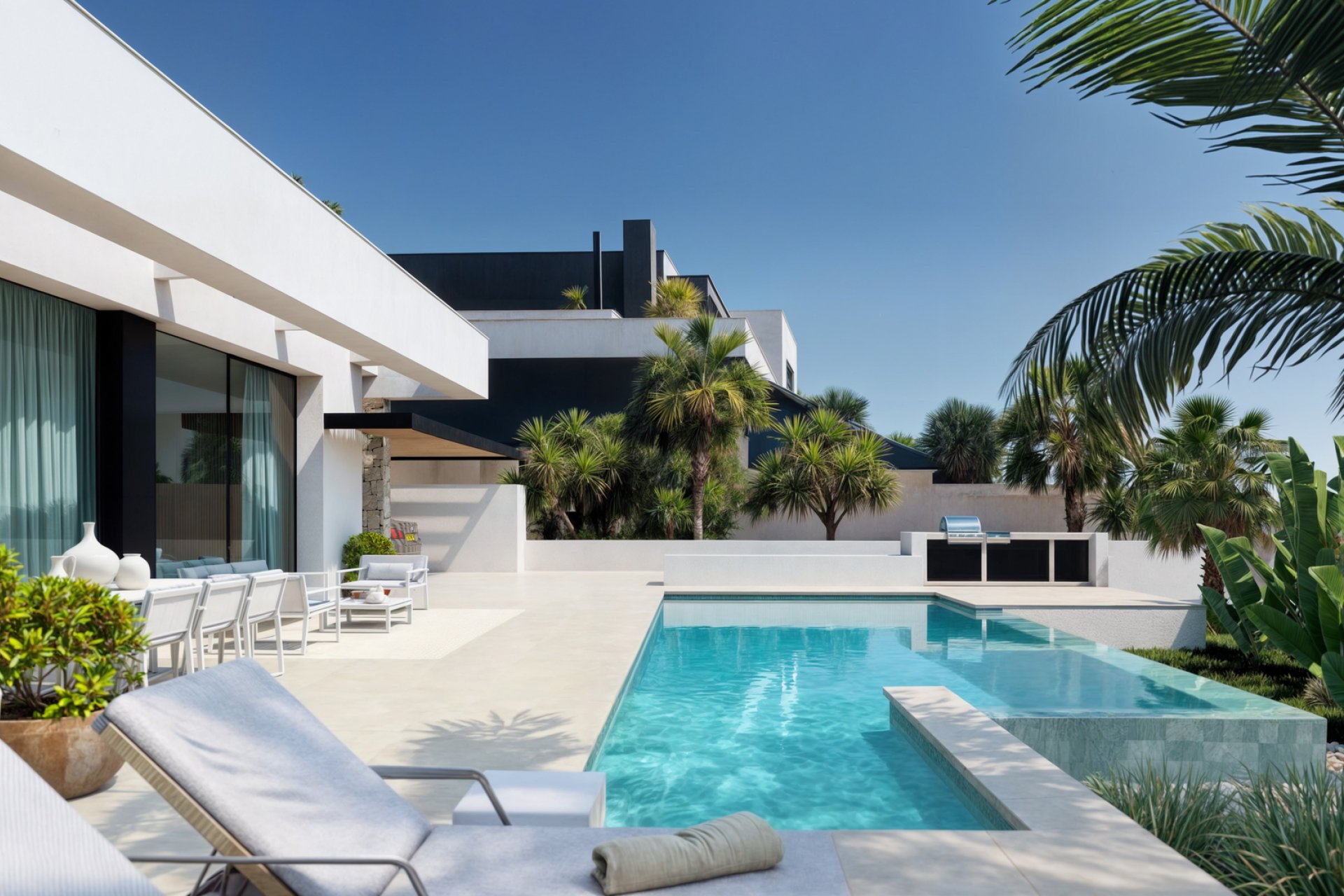 Nybygg - Villa - Moraira