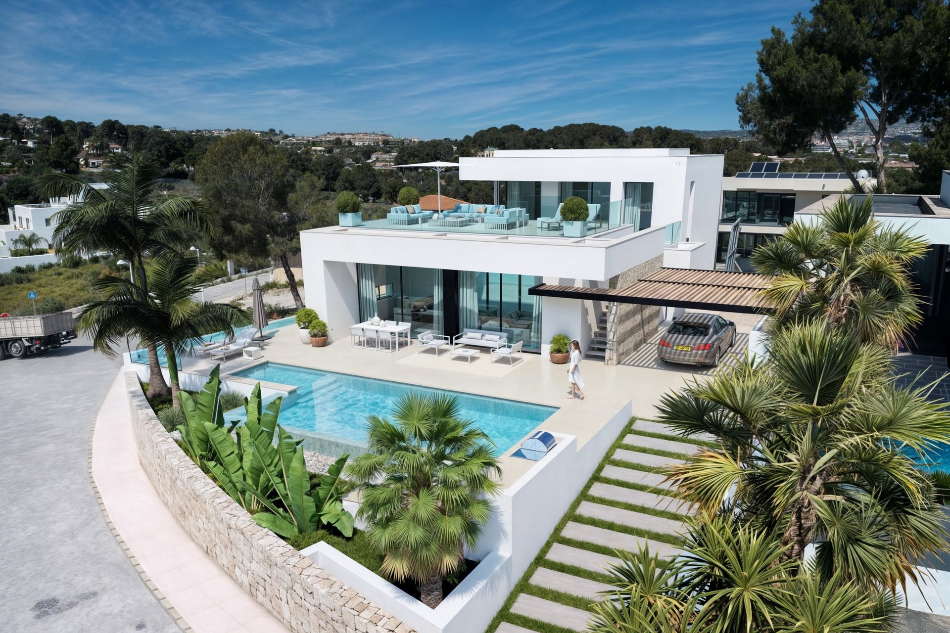 Nybygg - Villa - Moraira