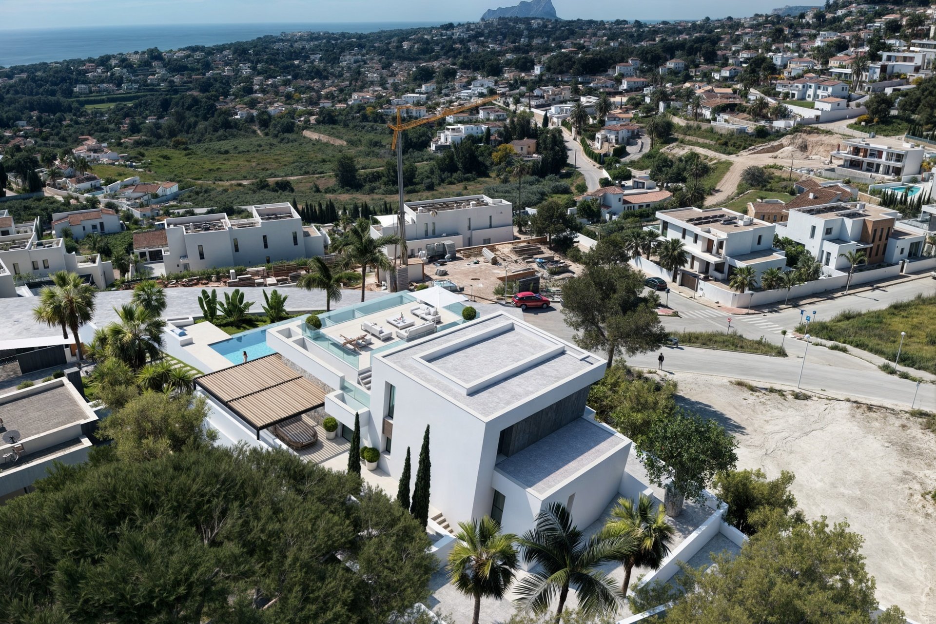 Nybygg - Villa - Moraira