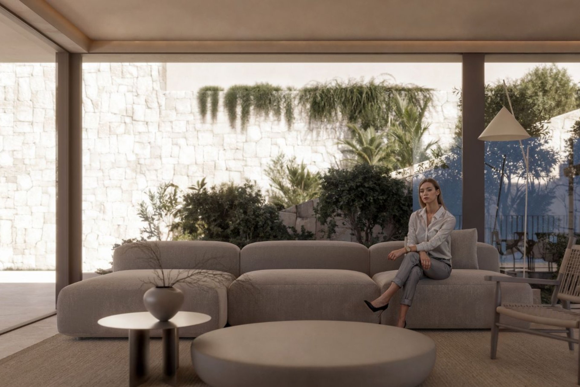 Nybygg - Villa - Moraira