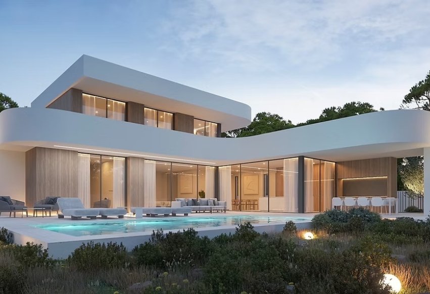 Nybygg - Villa - Moraira