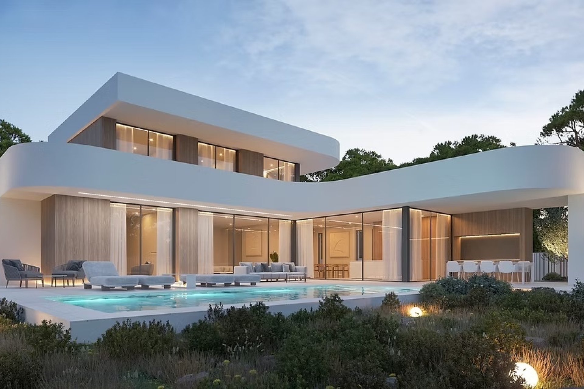 Nybygg - Villa - Moraira
